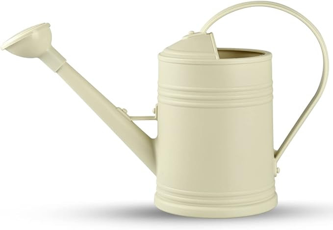 Plastic Watering Can for Indoor Outdoor Plants, Long Spout Watering Can with Detachable Shower He... | Amazon (CA)
