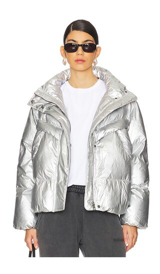 Sascha Puffer Jacket in Disco | Revolve Clothing (Global)