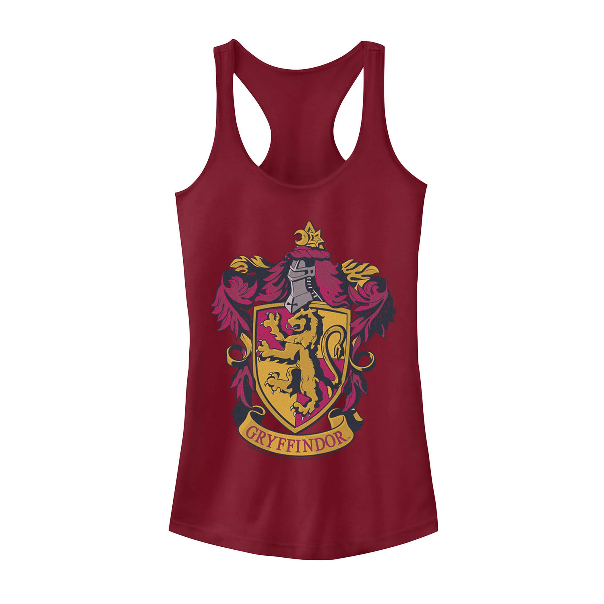 Juniors' Harry Potter Gryffindor House Crest Tank Top | Kohl's