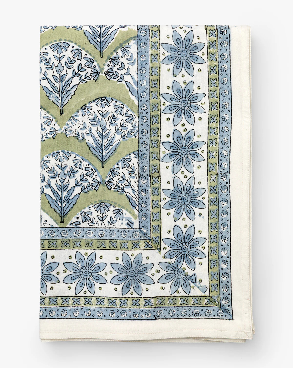 Romi Block Print Tablecloth | McGee & Co. (US)