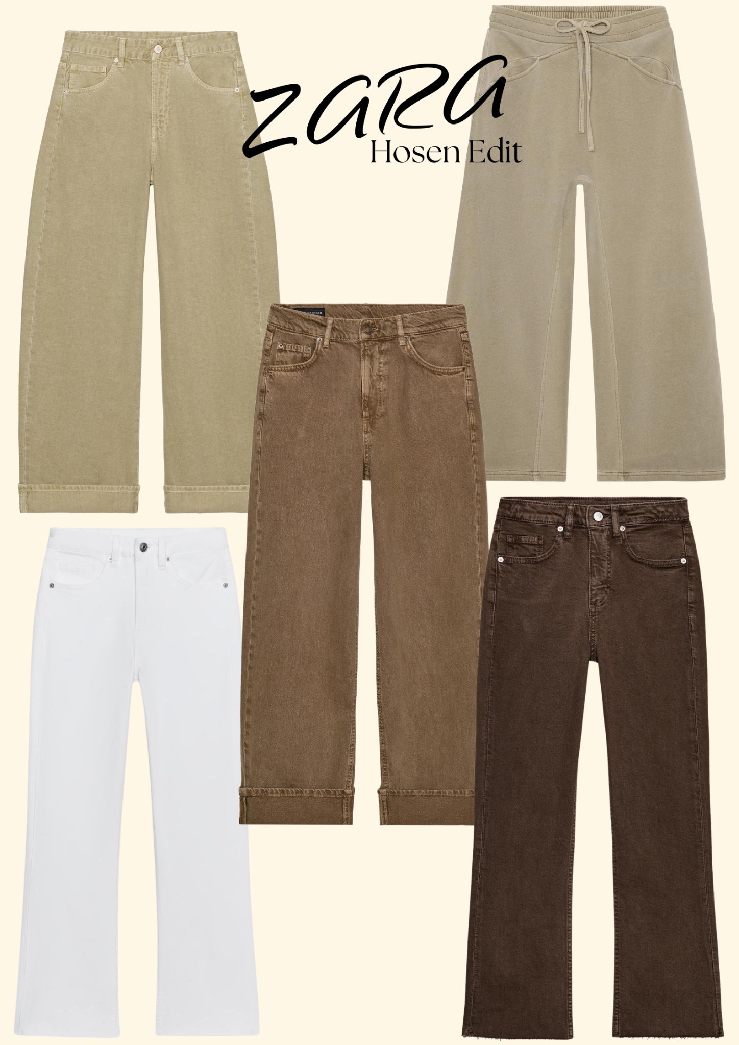 Zara Hosen Edit 👖 

#LTKdeutschland #LTKjeans #LTKeurope