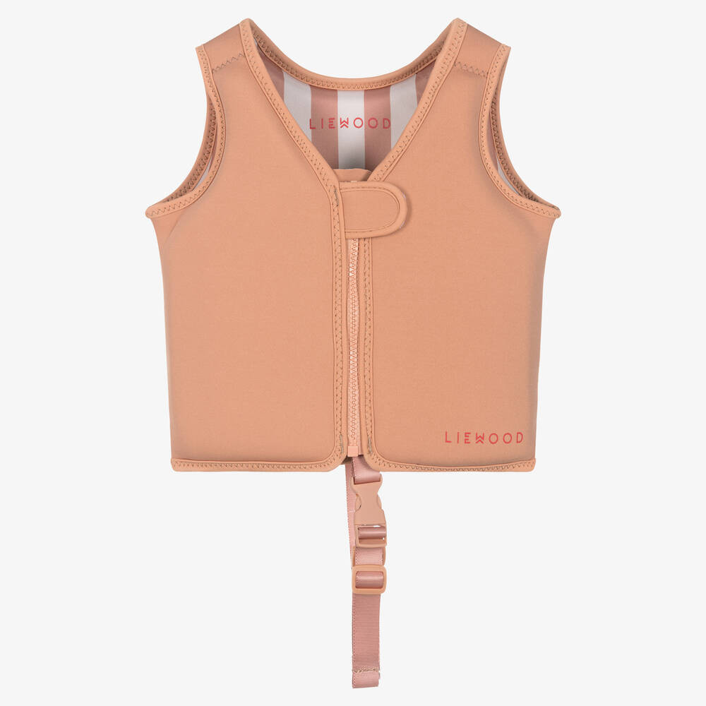 Pink Swimming Float Vest | Childrensalon