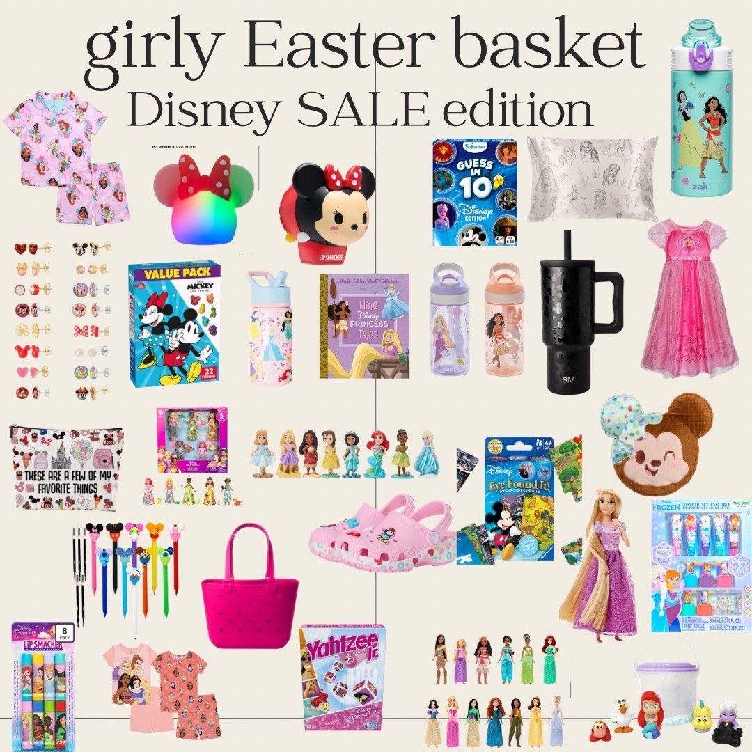 Last minute Disney Easter basket finds and they are ALL ON SALE!! 



#LTKKids #LTKSeasonal #LTKSaleAlert