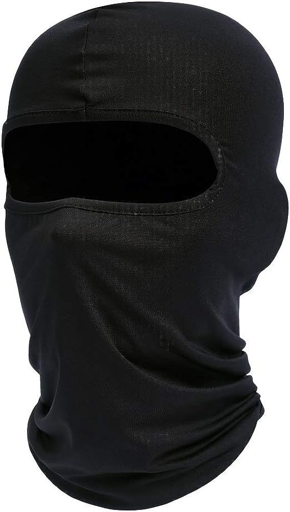 Fuinloth Balaclava Face Mask, Summer Cooling Neck Gaiter, UV Protector Motorcycle Ski Scarf for M... | Amazon (US)