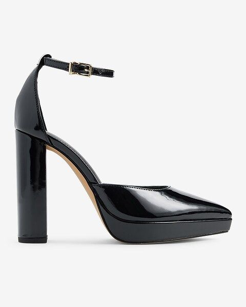 Closed Toe Platform Pumps | Express