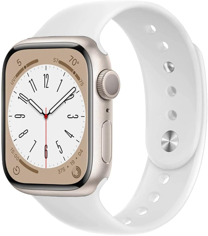 Sport Bands for Apple Watch Band 40mm 44mm 41mm 45mm 49mm iWatch Bands 38mm 42mm Men/Women,Soft S... | Amazon (US)