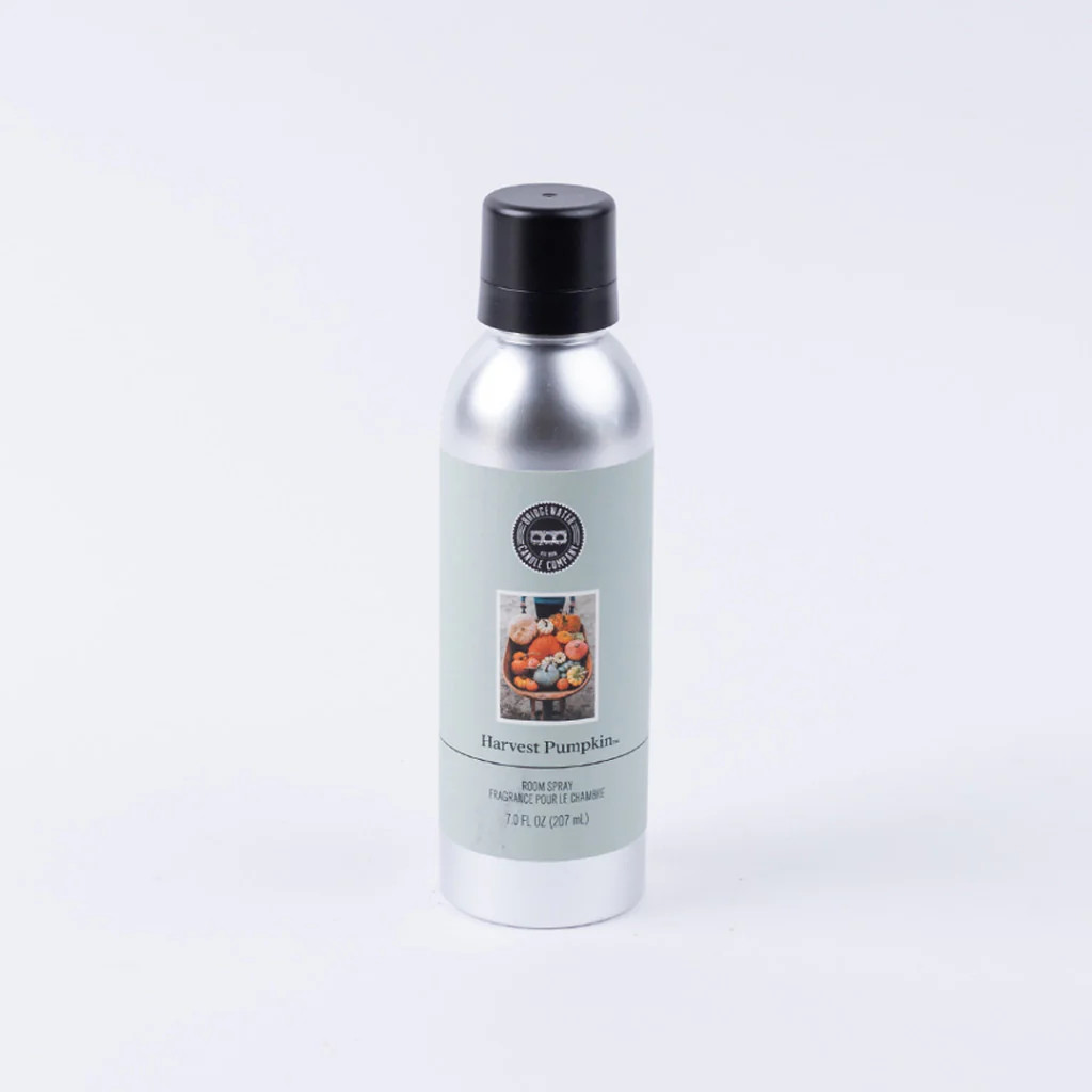 Harvest Pumpkin Non-Aerosol Room Spray | Bridgewater Candle Company