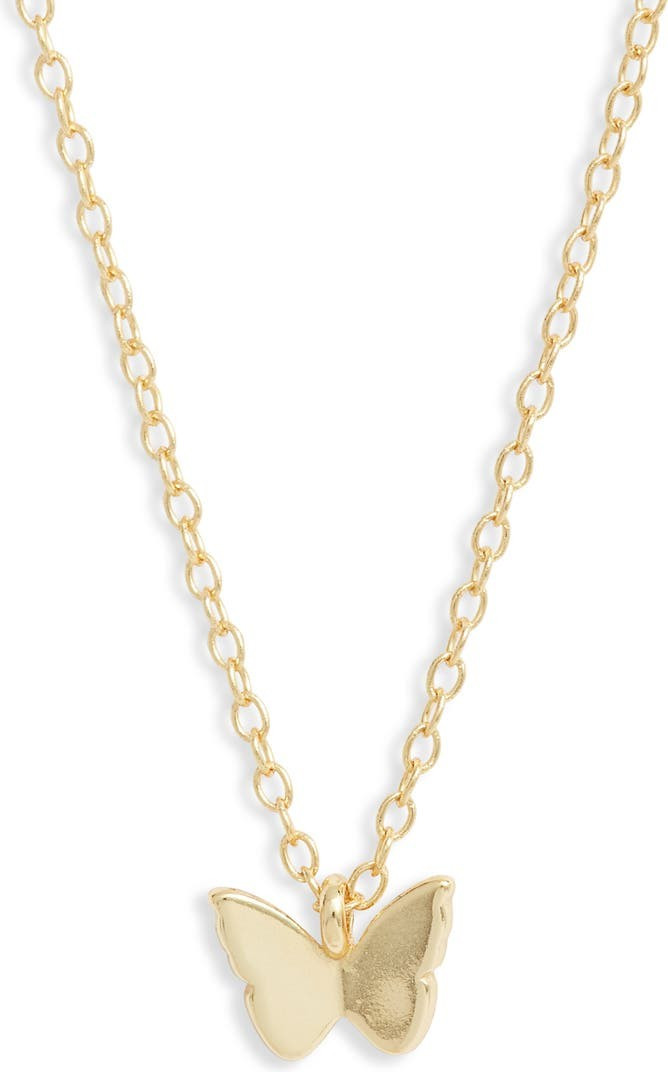 Butterfly Pendant Necklace | Nordstrom