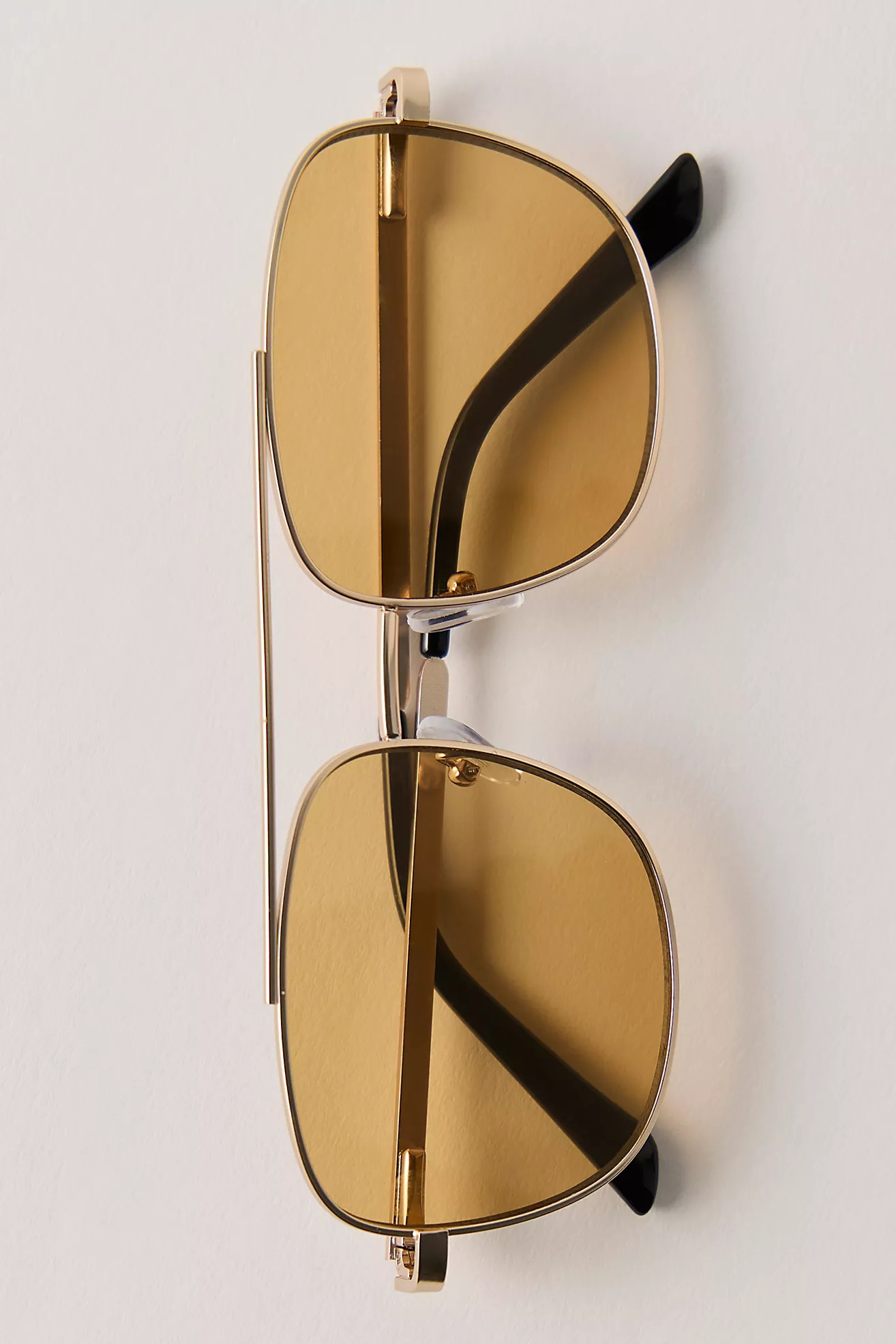 Brooks Metal Aviator Sunglasses | Free People (Global - UK&FR Excluded)