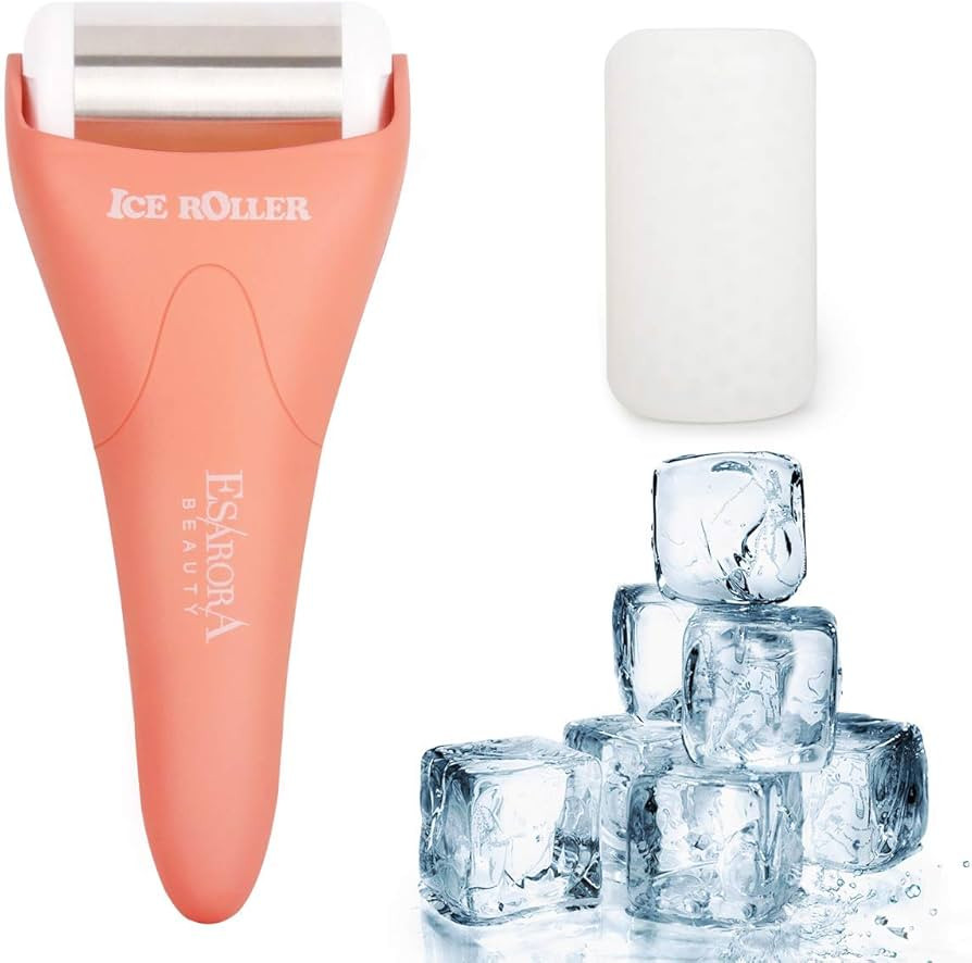 ESARORA Ice Roller, Ice Roller for Face & Eye, Puffiness, Migraine, Pain Relief and Minor Injury,... | Amazon (US)