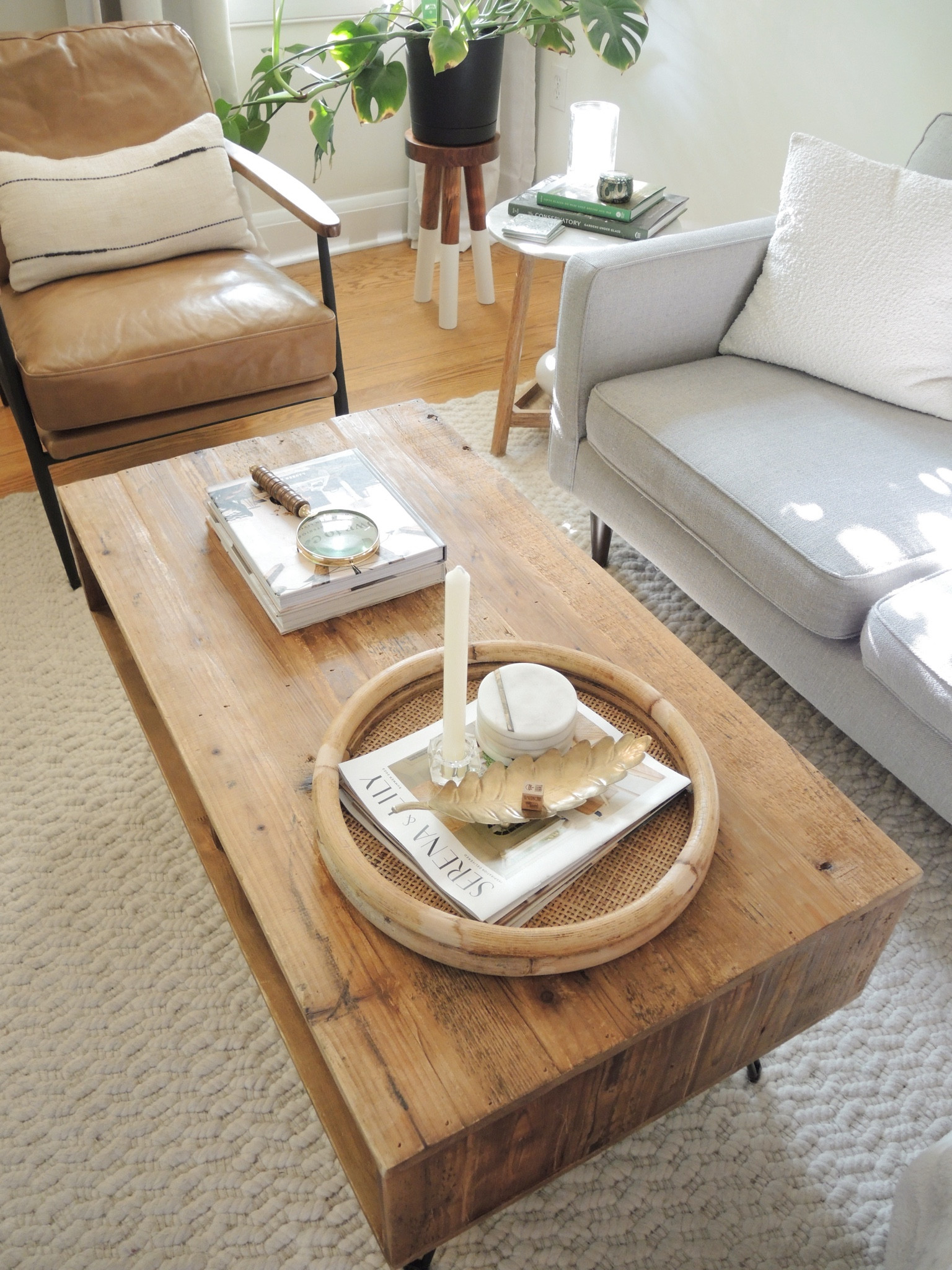 budget friendly coffee table decor 🌿🤍

#LTKhome #LTKFind #LTKunder100