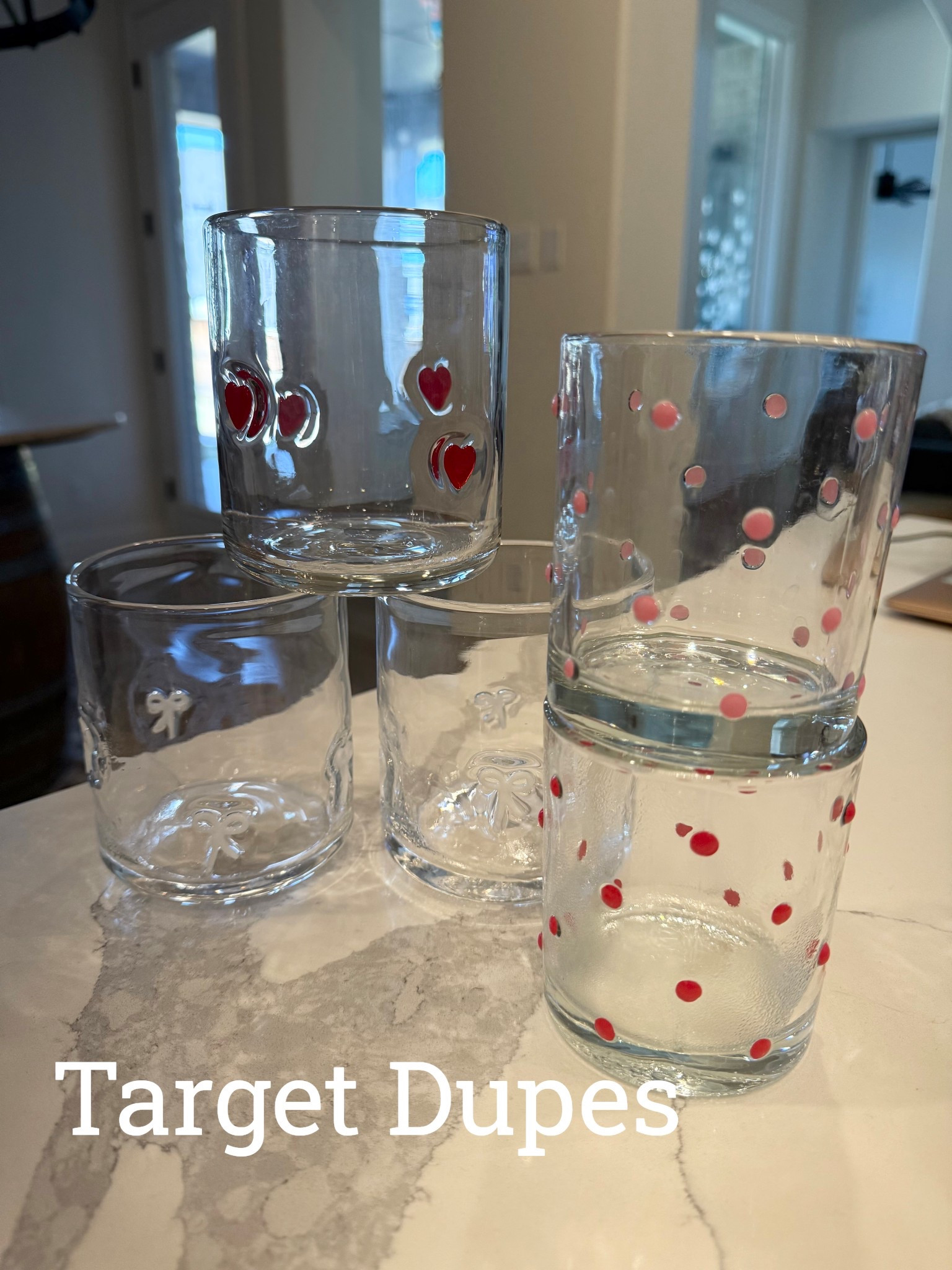 The cutest glasses from Target 🎯 anthro inspired 🙌 #coffee #dupe #target

#LTKHome #LTKGiftGuide #LTKFindsUnder50