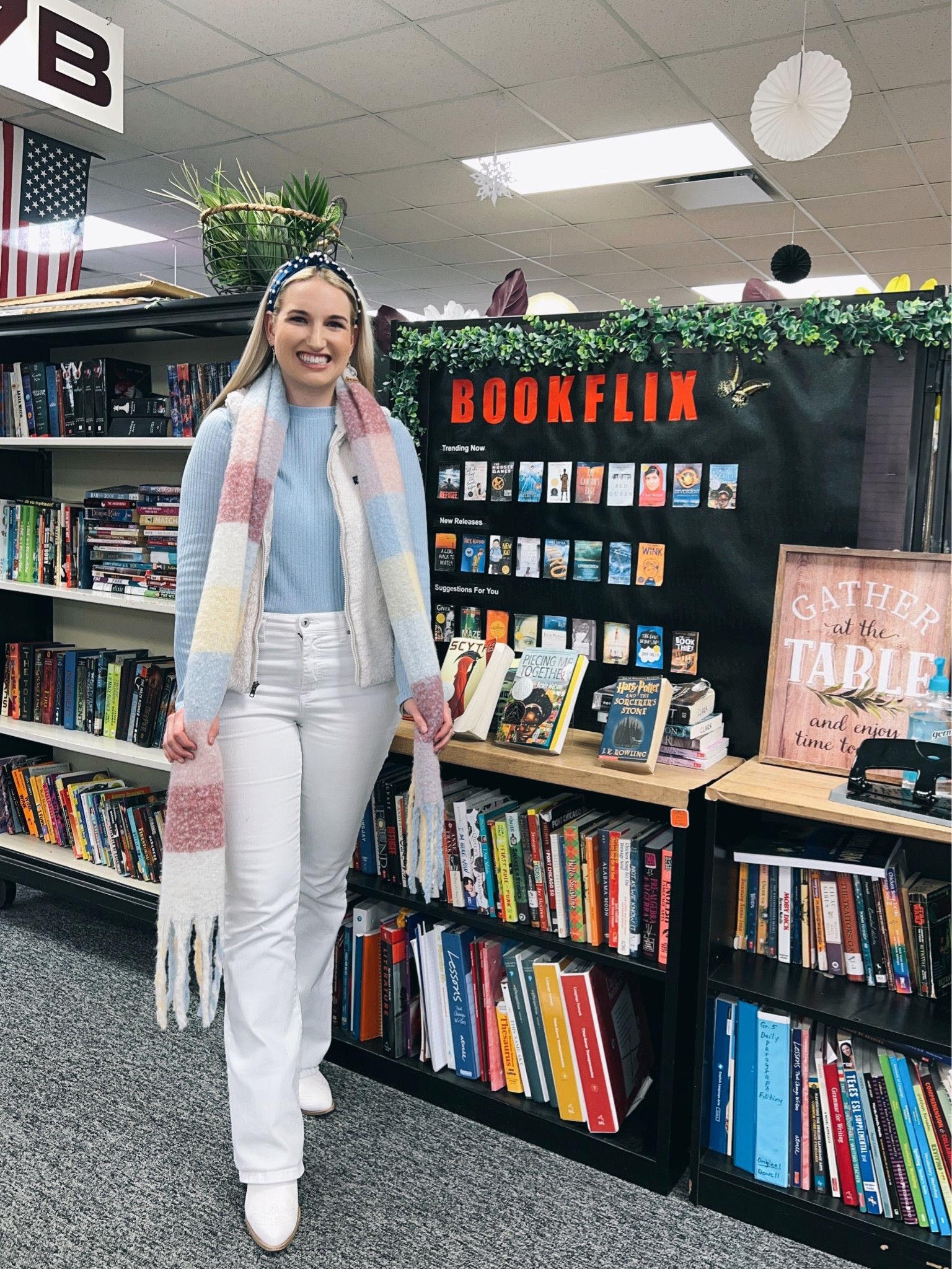 Winter Teacher Outfit Inspo ❄️
Shirt: Medium
Vest: Patagonia, Medium
Pants: Amazon (sold out), I found a similar pair 
Shoes: Cowboy Boots 🔗 on Amazon storefront 

#LTKunder100 #LTKworkwear #LTKfit