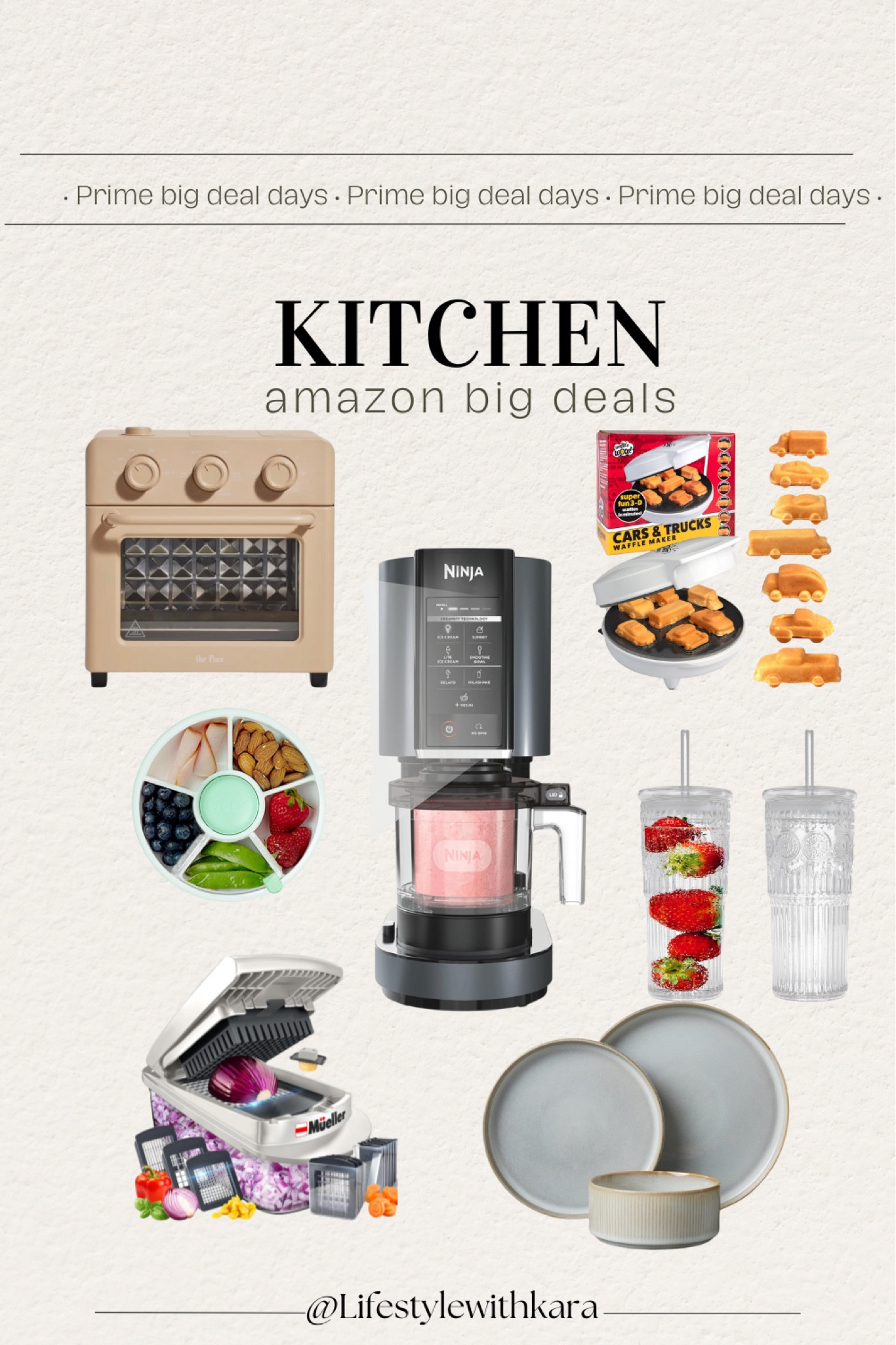 Prime Day deals! So many great kitchen deals today - the Ninja Creami is calling my name 😍🍦

#LTKHome #LTKxPrimeDay #LTKSaleAlert