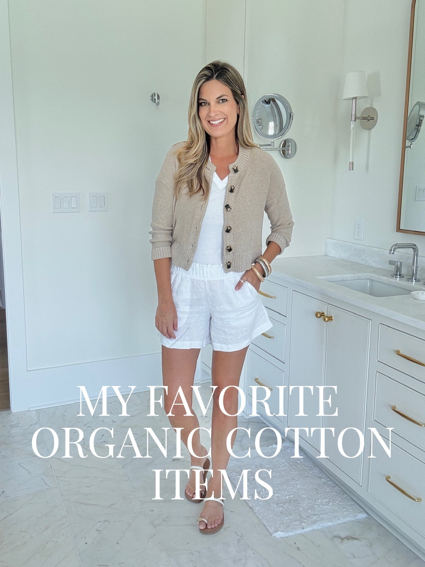 There is a lack of regulation around the toxic chemicals in our clothing 😖. Synthetics are an obvious culprit as you can adsorb the microplastics through your skin but even some natural fibers can be sprayed with chemicals to make them flame retardant, odor resistant, or wrinkle resistant. 

I am linking some of my favorite organic cotton items below (including the underwear my son and hubby both wear).  

#LTKOver40 #LTKootd #LTKmomlife