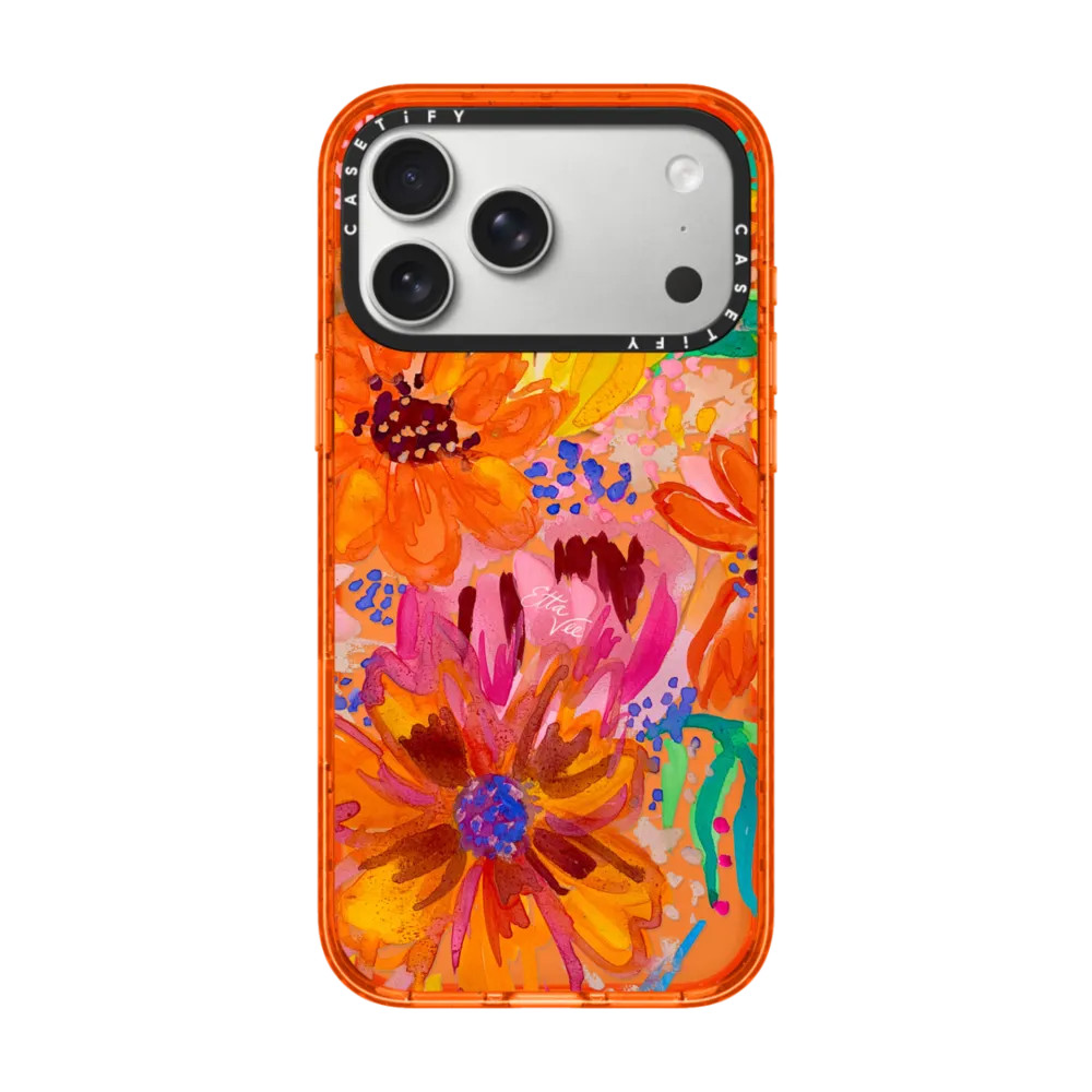 EttaVee Watercolor Fleurs | CASETiFY (Global)