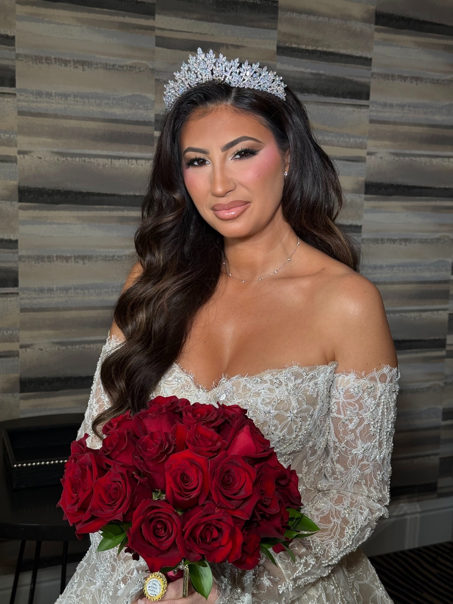 christina’s wedding day glam  🌹 
#bridaltiktok #bridalmakeup #njmua #weddingday #bridalmakeupartist

#LTKWedding #LTKHoliday #LTKBeauty