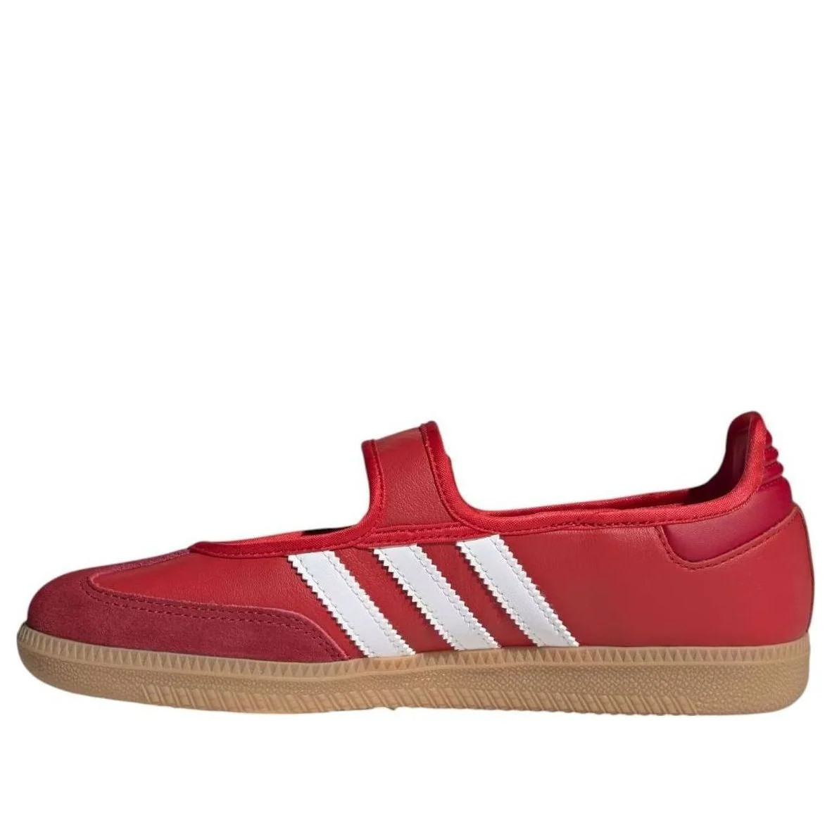 (WMNS) adidas Samba Jane 'Scarlet White Gum' JQ6446 | KICKS CREW