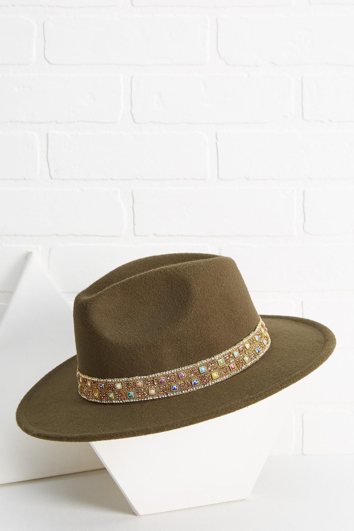 polished stone panama hat | Versona