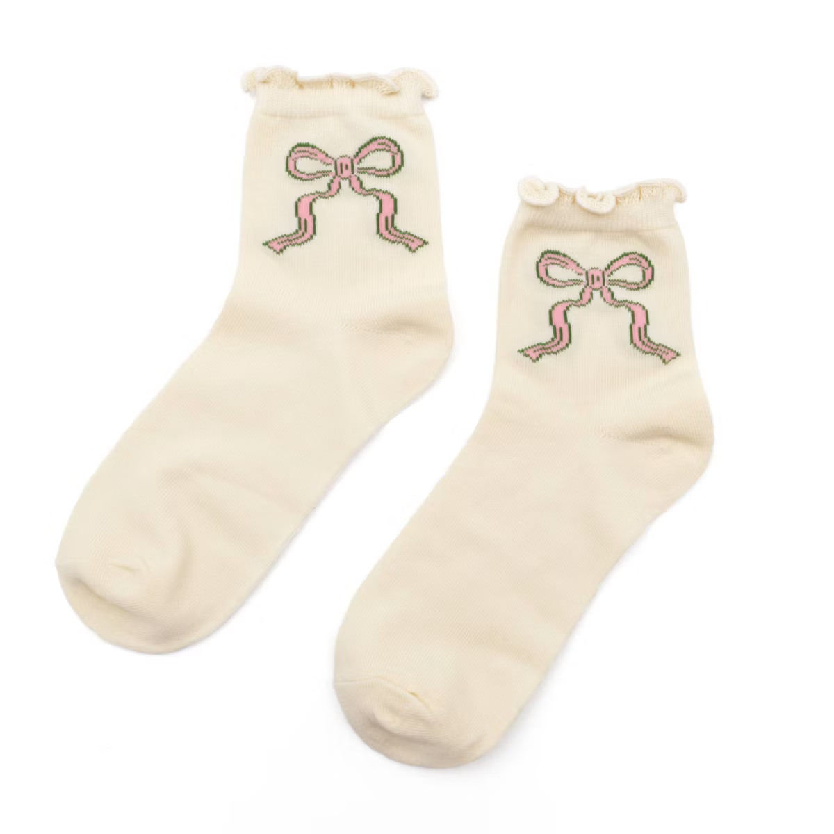 Adult Socks Bow Ruffles - Bullseye's Playground™ | Target