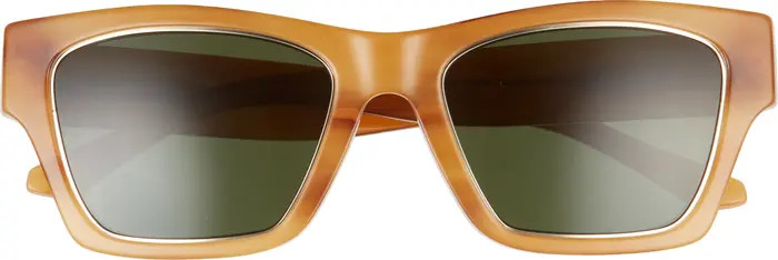 53mm Rectangular Sunglasses | Nordstrom