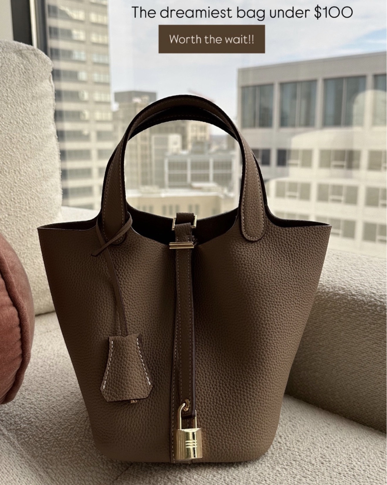 This bag is similar to a very well known brand and it doesn’t lack any detail. It’s stunning, from the stitching to the leather and suede inside I’m amazed! Under $100 comes in a ton of colors!! 

#LTKItBag #LTKFindsUnder100 #LTKStyleTip