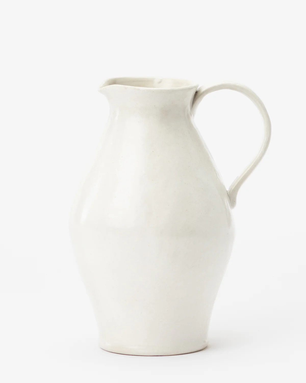 White Ceramic Pitcher | McGee & Co. (US)