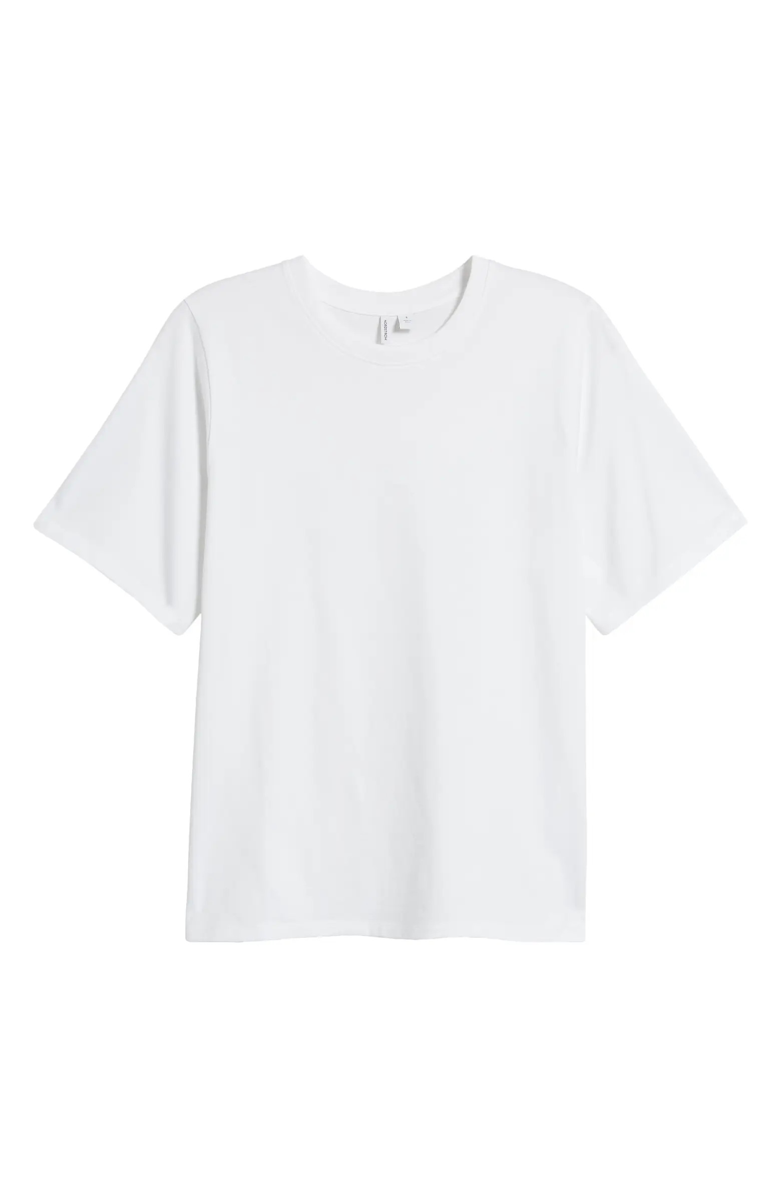 Relaxed Fit Pima Cotton Crewneck T-Shirt | Nordstrom