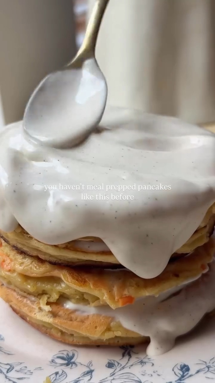 follow @wholesomelymorgan  if you want more delicious breakfasts like this one🥕🍰👀

with Easter being THIS weekend, I had to share one of my all time favorite pancakes (aside from my regular cottage cheese pancakes ofc)! these carrot cake pancakes are such a good one!

full recipe on wholesomelymorgan.com 💃🏻

#LTKfoodie #LTKHome #LTKmomlife