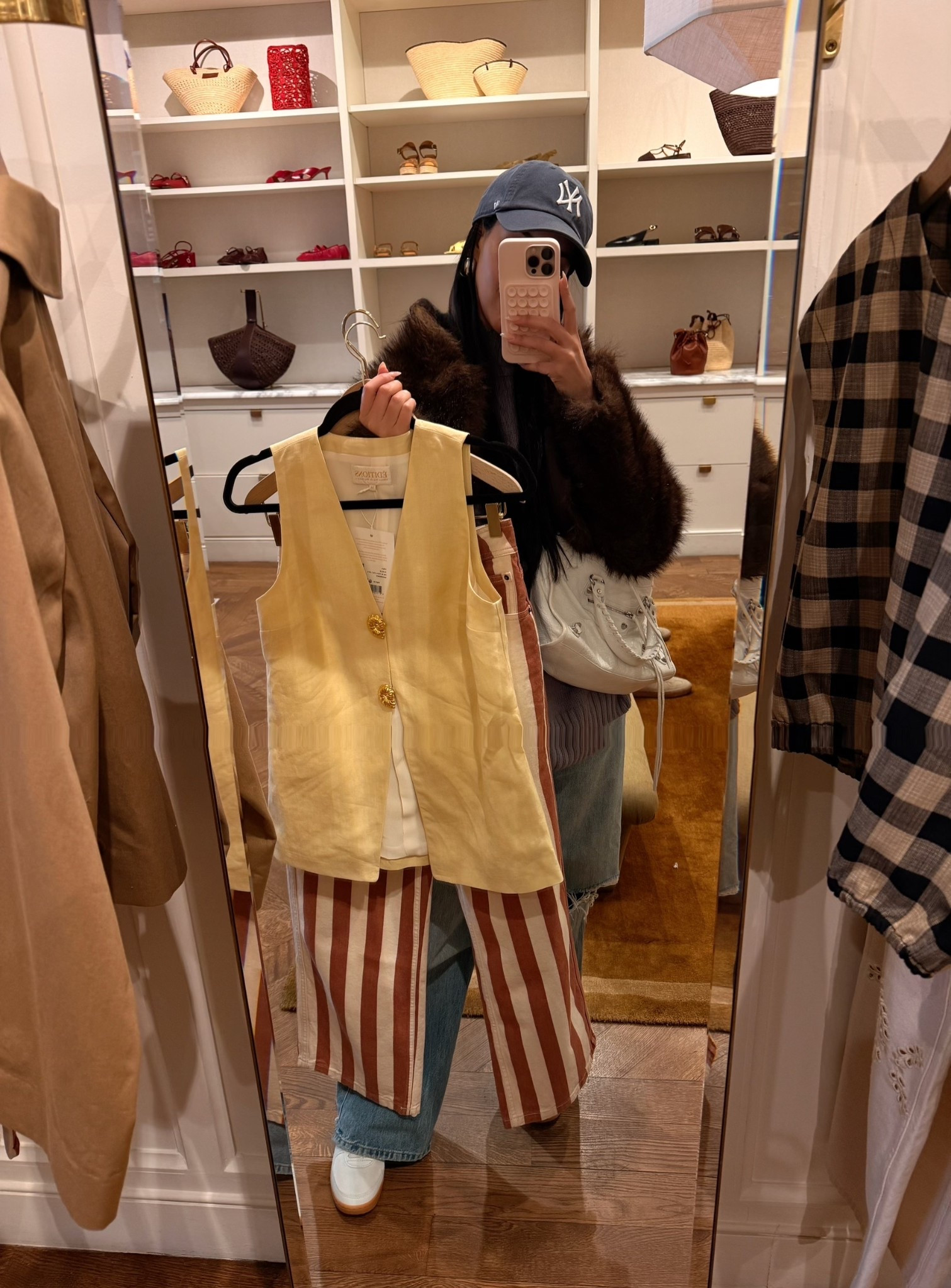 I got a couple great pieces for spring and summer from sezane! 