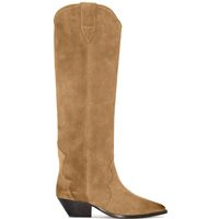 Isabel Marant Denvee Suede Leather Boots | Balardi (US & Canada)
