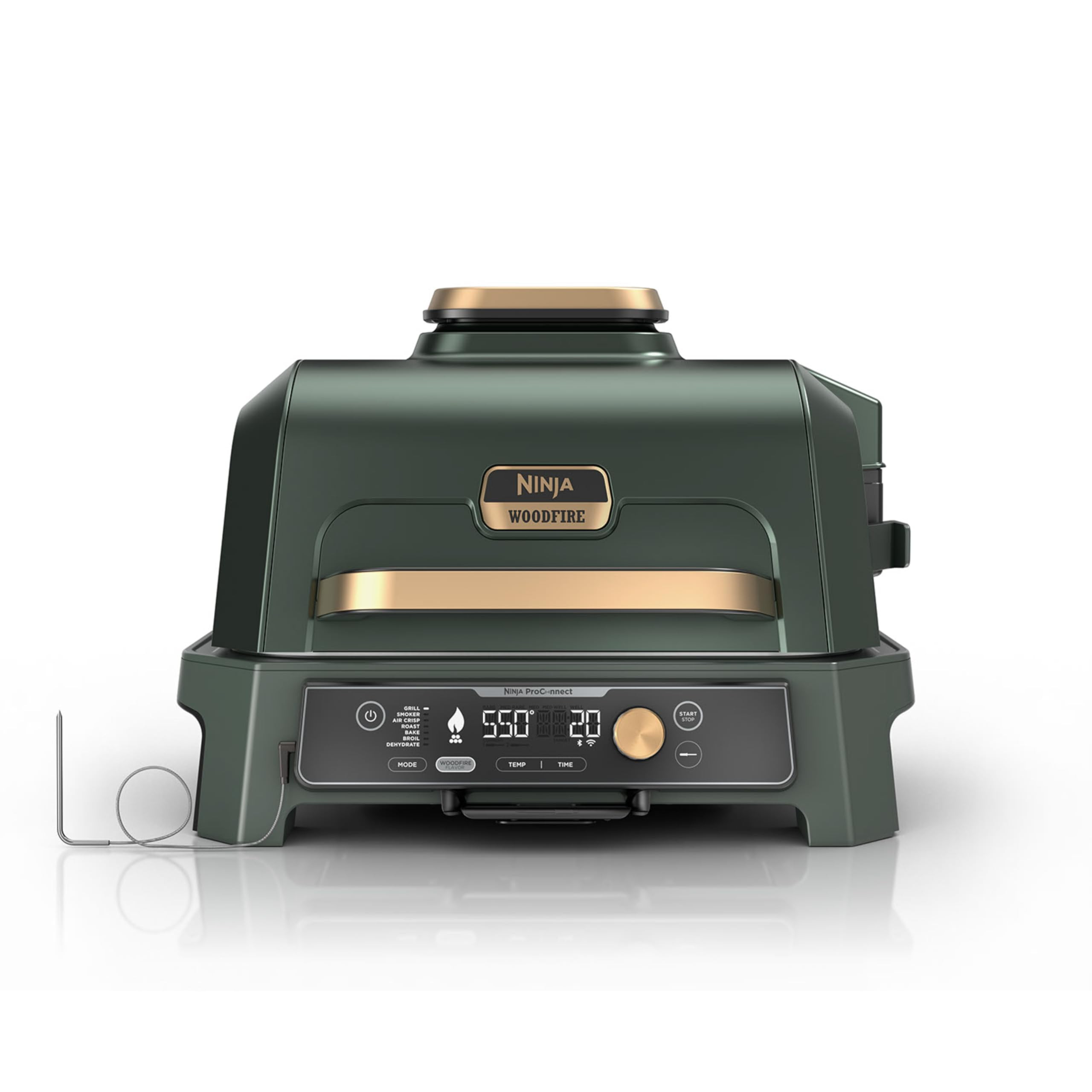 Ninja Woodfire Pro Connect XL Outdoor Grill & Smoker | Bluetooth, App Enabled | 7-in-1 Grill, BBQ... | Amazon (US)