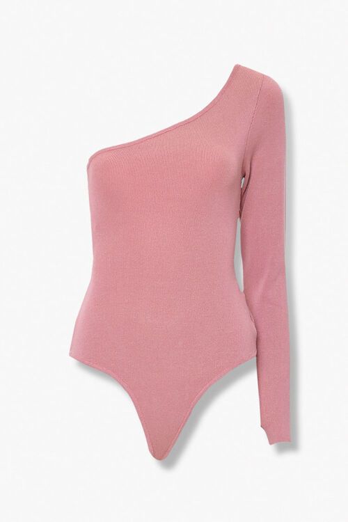 One-Shoulder Thong Bodysuit | Forever 21 (US)