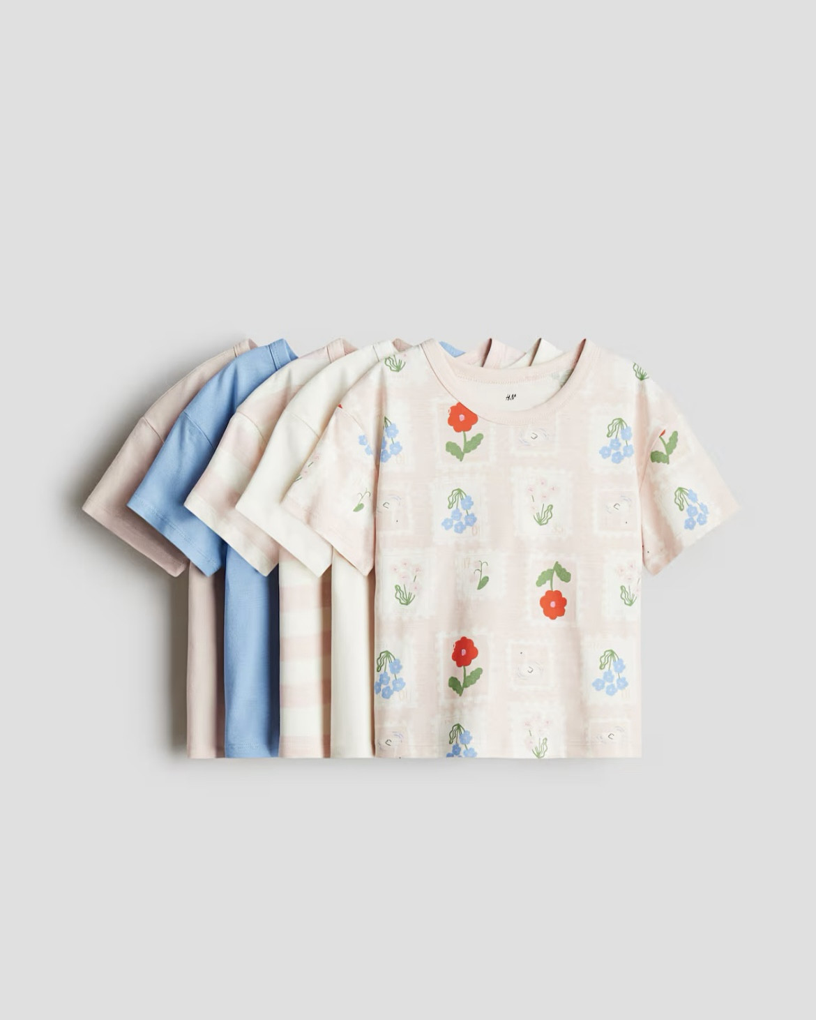 Collins needs more dresses and tees for play! I found these at H&M on sale and they are so cute! #kidsclothes #toddlergirl #playclothes #girlssummer 