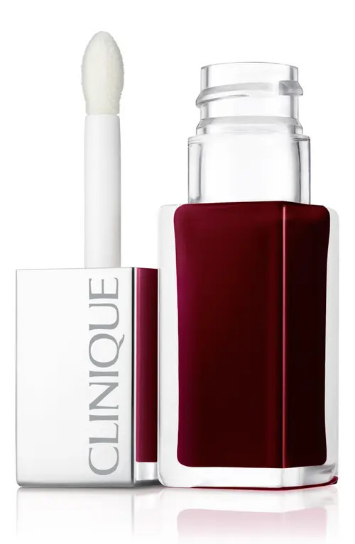 Clinique Pop Lip & Cheek Oil in Black Honey at Nordstrom | Nordstrom