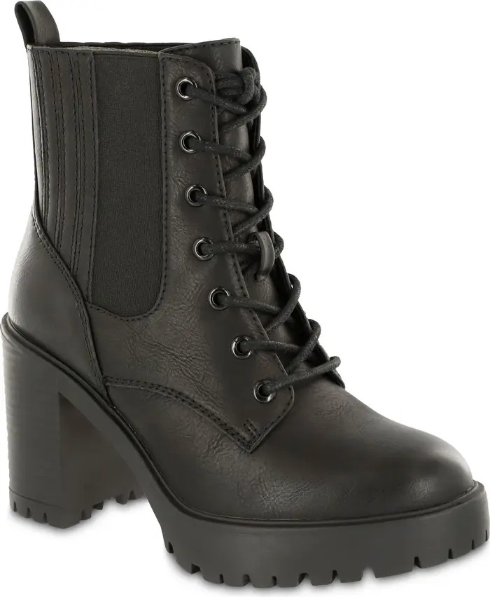 MIA Daryl Platform Combat Boot (Women) | Nordstrom | Nordstrom