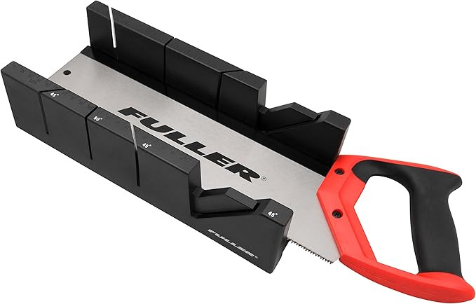 Fuller Tool 320-0217 Mitre Box with 14" Back Saw | Amazon (CA)