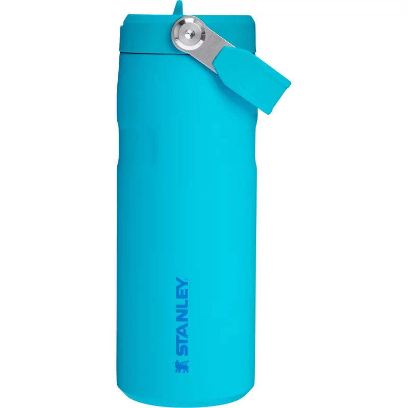 Stanley IceFlow 16 oz. Flip Straw Lid Water Bottle | Academy Sports + Outdoors