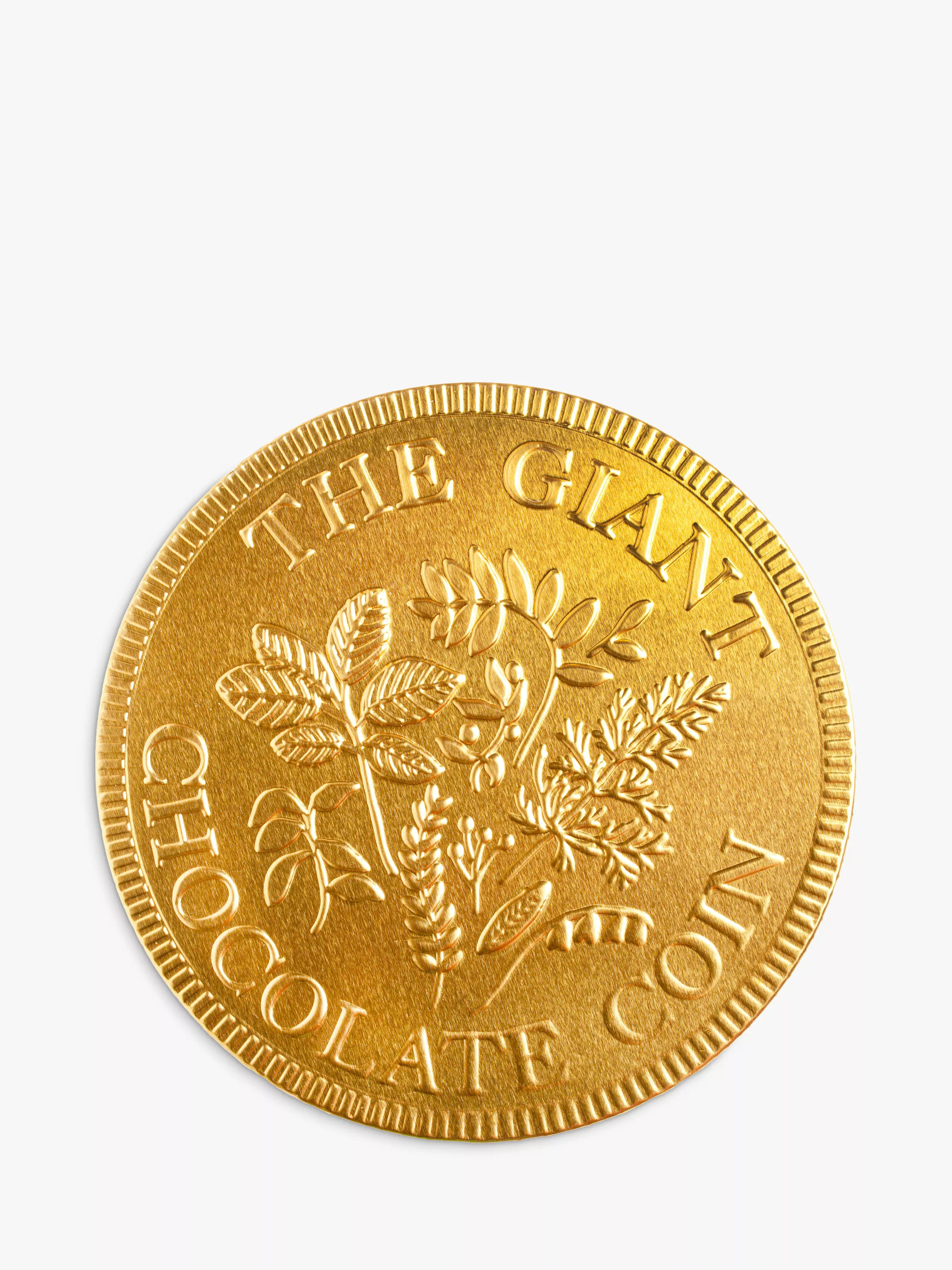 Sweet Me Keep Me The Giant Chocolate Coin, 90g | John Lewis (UK)