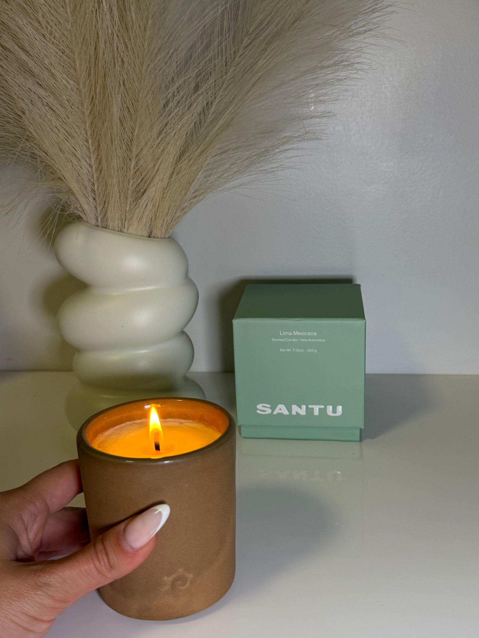 Relaxing evening with  @santubeautyco #selfcare #relaxing #

#LTKHome #LTKGiftGuide #LTKBeauty