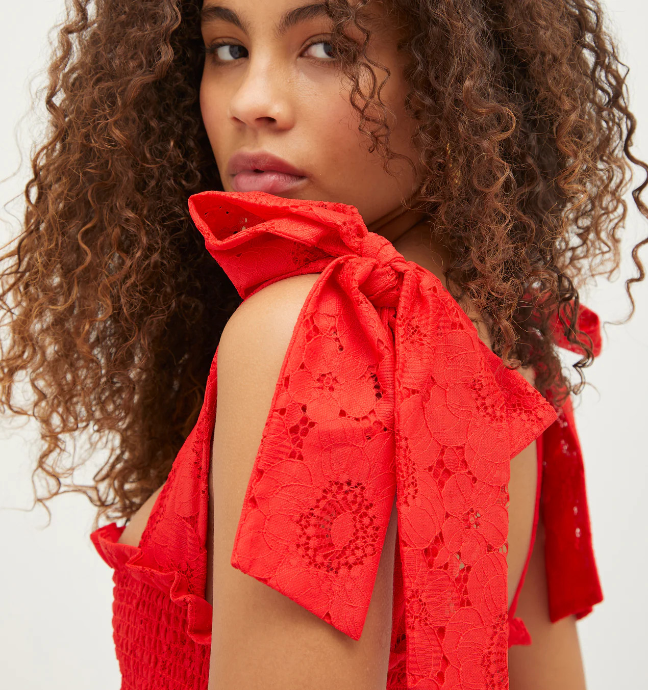 The Lace Ribbon Ellie Nap Dress | Hill House Home US