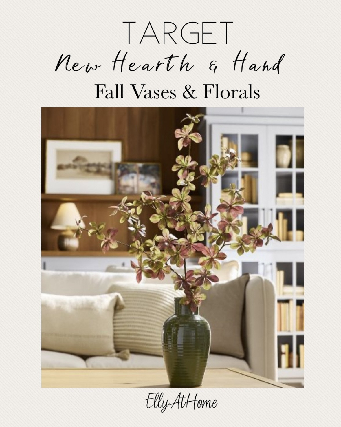 New fall collection from Hearth and Hand at Target! Shop new fall florals, vases and arrangements. Shop your favorites soon! Free shipping! 

#LTKHome #LTKStyleTip #LTKFindsUnder50