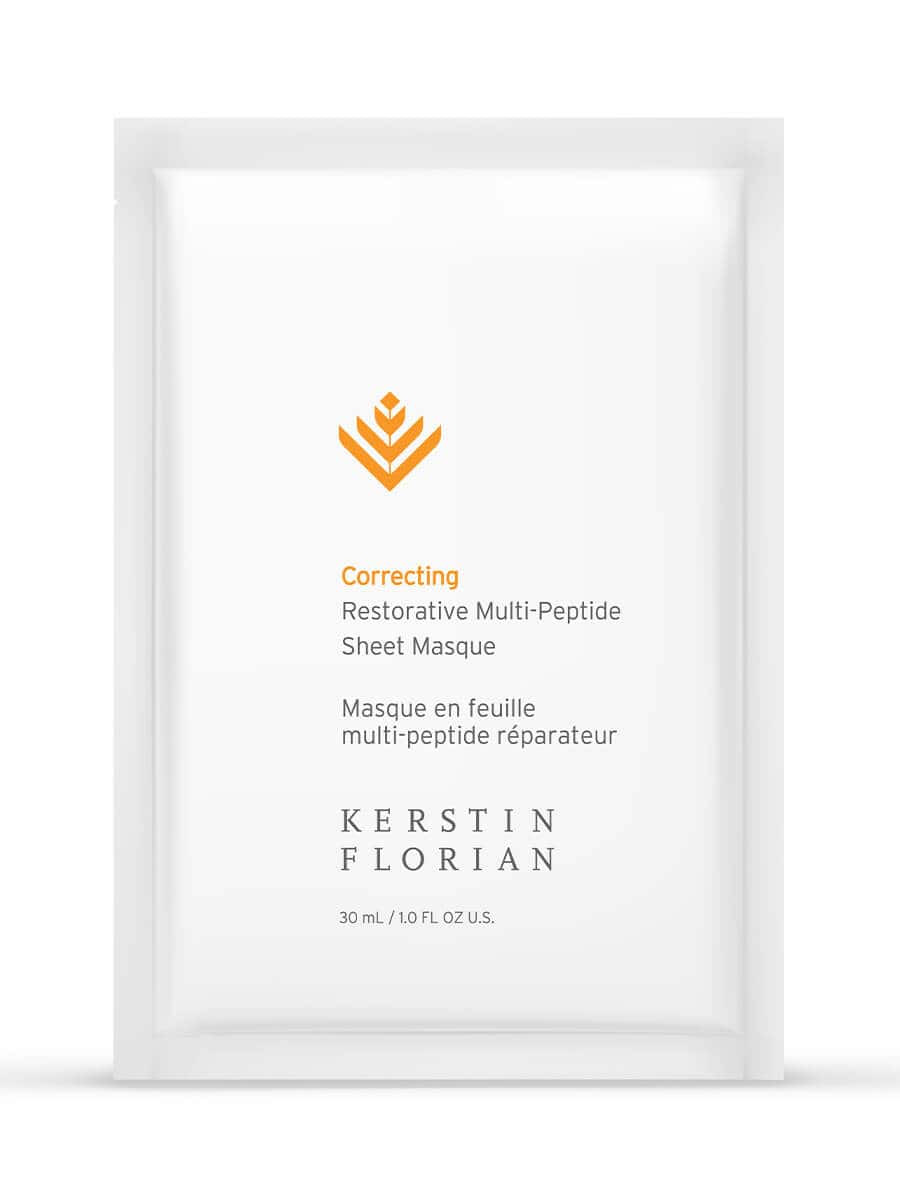 Correcting Restorative Multi-Peptide Sheet Masque | Kerstin Florian