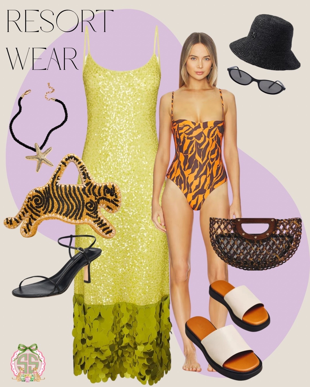 🌴 Chic & Elevated
Resort season is calling ☀️✨ Think statement swimsuits, sparkling sunset dresses, woven textures, and just the right amount of animal print. Which piece is making it into your vacation suitcase? 🐅🌊 #ResortWear #VacationStyle

#LTKTravel #LTKSwim #LTKSeasonal