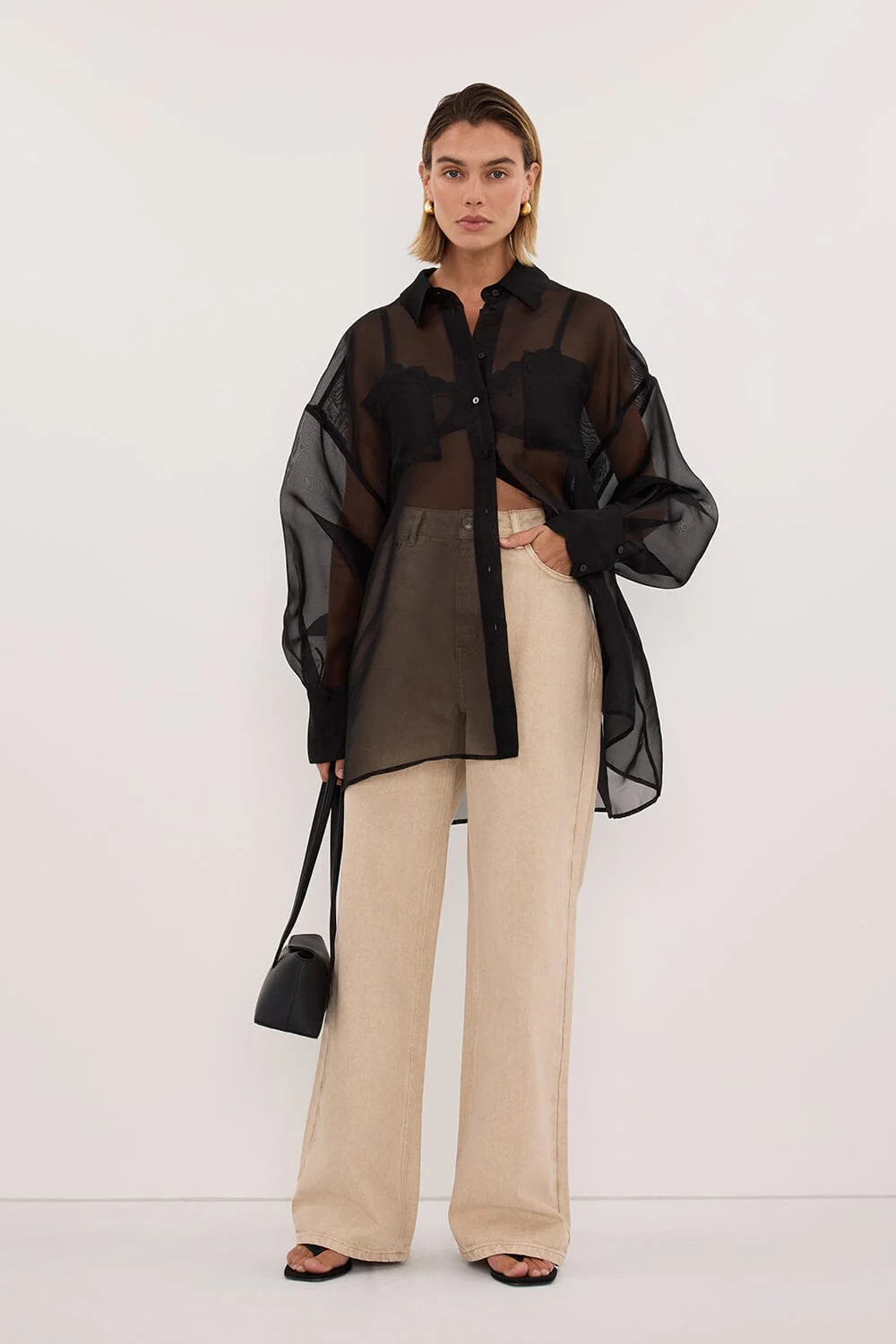 REAGAN 2.0 BUFF SLOUCHY JEAN | DISSH