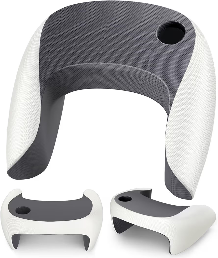 Reading Pillow, Lap Desk Pillow for Adult, Gaming Pillow for Arm Support, Memory Foam Arm Rest fo... | Amazon (US)