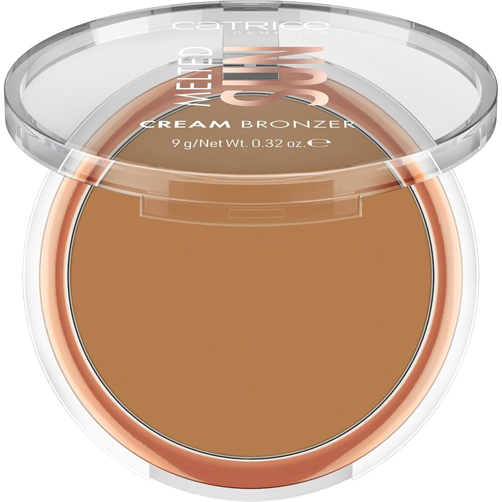 Catrice | Melted Sun Cream Bronzer, Easy to Blend Buildable Coverage for Long Lasting Bronzed Glo... | Amazon (US)