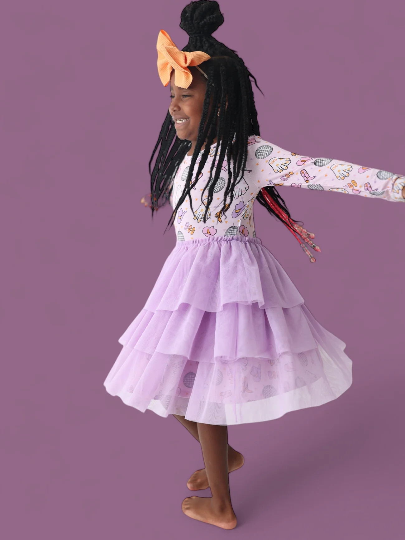 BOOT SCOOTIN' BOOGIE DREAM TUTU DRESS | Dream Big Little Co.
