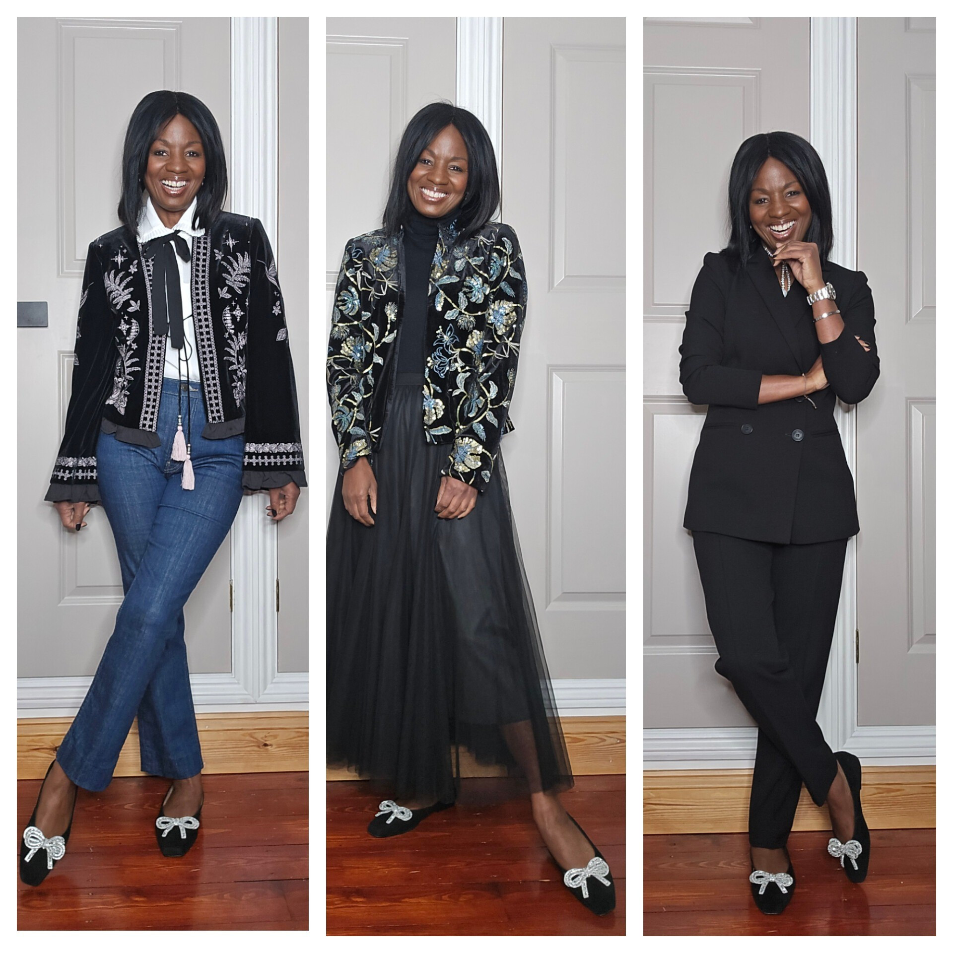 One Pair of black flats & 3 ways I'm styling

#LTKeurope #LTKpartywear #LTKshoes