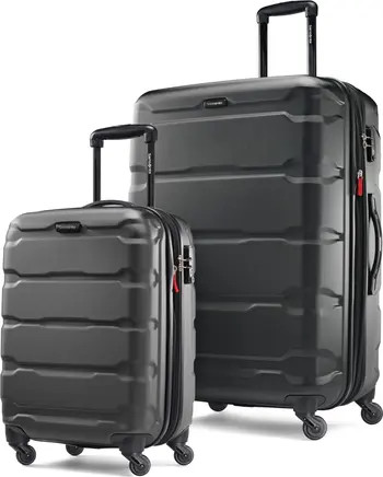 Samsonite Omni PC 2-Piece Set (20/28) Hardside Expandable Luggage with Spinner Wheels | Nordstrom | Nordstrom